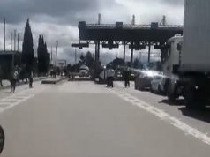 Paso sin pago de peaje en la vía Funza – Siberia