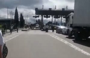 Paso sin pago de peaje en la vía Funza –  Siberia