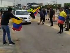 Manifestantes evitaron cobro de peaje por Calle 13