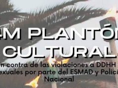 Plantón en Mosquera 4M