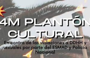 Plantón en Mosquera 4M