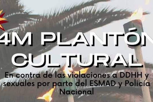 Plantón en Mosquera 4M