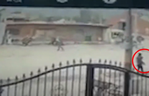 Ciudadano extranjero capturado por homicidio