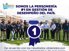 Mosquera tiene la mejor Personería del país