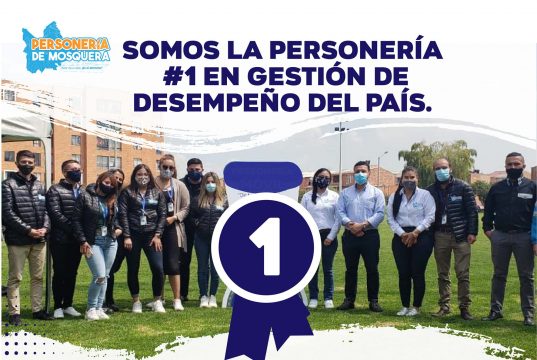Mosquera tiene la mejor Personería del país