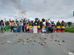 Amenazas contra los jóvenes activistas en Facatativá