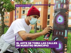 El arte se toma las calles de Mosquera