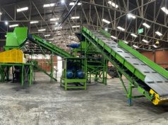 Mosquera, la sede de la planta más grande en gestión de llantas usadas