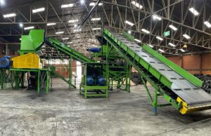 Mosquera, la sede de la planta más grande en gestión de llantas usadas