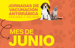 Jornada de vacunación antirrábica en Mosquera