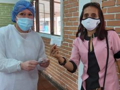 Continúa el plan de vacunación del sector educativo