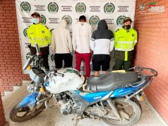 Tres hombres fueron judicializados en Facatativá