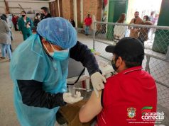 Cifra récord de vacunación en Facatativá