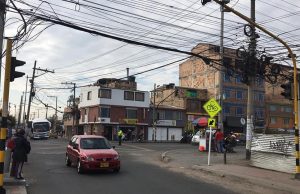 Semáforos en Funza causan problemas de movilidad