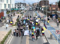 Bloqueos intermitentes en vías de Funza y Mosquera
