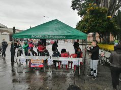 Jornada de denuncias publicas en Mosquera