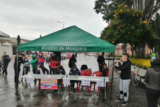 Jornada de denuncias publicas en Mosquera