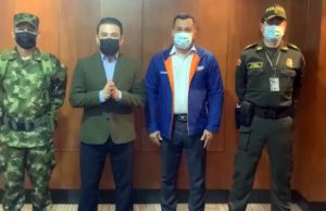 En Cundinamarca no hay presencia de grupos al margen de la ley