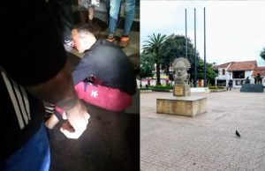 En Funza la ciudadanía se toma la justicia por sus propias manos
