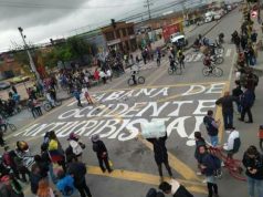 Comité de Paro exige justicia para Jonathan David Morales