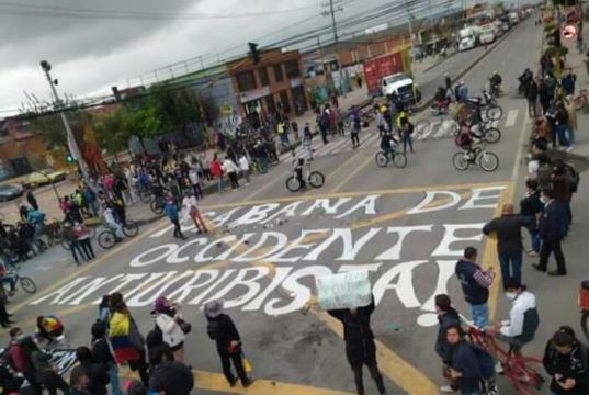 Comité de Paro exige justicia para Jonathan David Morales