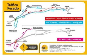 INVIAS entregará nueva vía en Mosquera