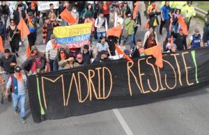 Agresiones por parte del ESMAD