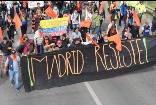 Agresiones por parte del ESMAD