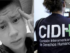 Testimonio sobre la muerte de Elvis Vivas llega a la CIDH
