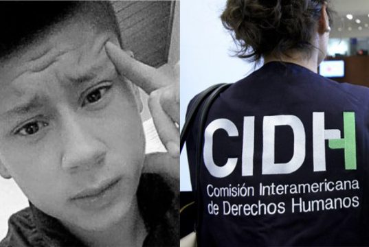 Testimonio sobre la muerte de Elvis Vivas llega a la CIDH