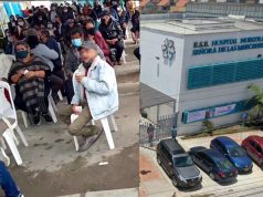 En Funza, denuncias por ‘desorden’ en vacunación contra el COVID 19