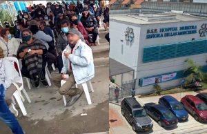 En Funza, denuncias por ‘desorden’ en vacunación contra el COVID 19