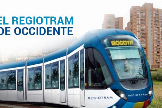 Regiotram llegaría para el 2027