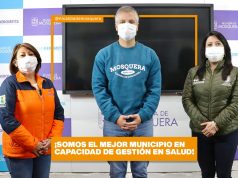 Mosquera, el mejor municipio en gestión en salud