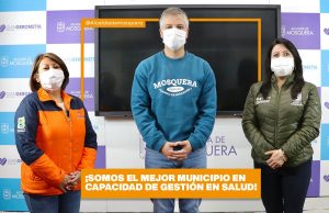 Mosquera, el mejor municipio en gestión en salud