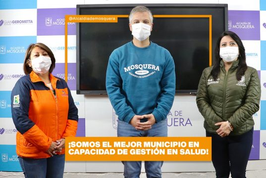 Mosquera, el mejor municipio en gestión en salud