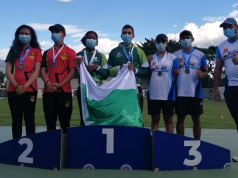 Mosquerunos campeones de tiro con arco