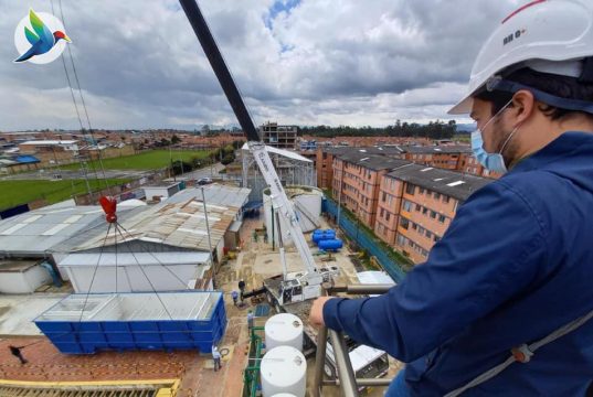 Nueva planta de tratamiento de agua potable para Funza