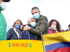 En Mosquera, se conmemoró el grito de independencia