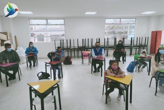 Funza ‘OK’ para volver a clases