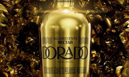 Empresa de Licores lanza Aguardiente el Dorado