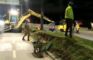 Se retira ciclocarril en la Calle 13