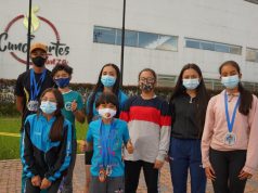 Funza líder en campeonato nacional de atletismo