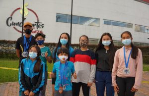 Funza líder en campeonato nacional de atletismo