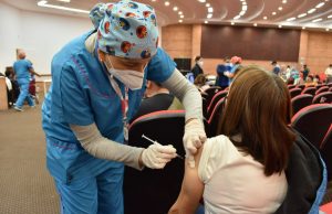 Gran jornada de vacunación en Madrid