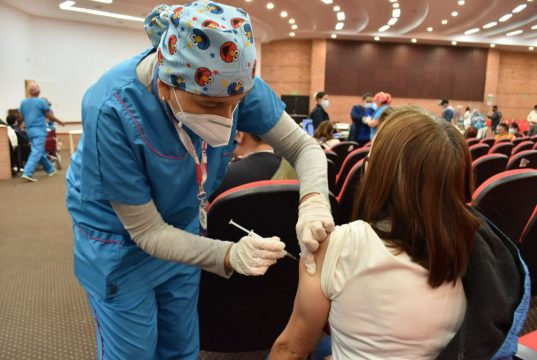 Gran jornada de vacunación en Madrid
