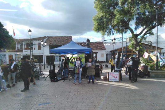 La juventud exige que el alcalde de Funza se retracté