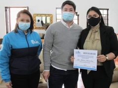 Alcaldía de Funza entrega apoyos económicos