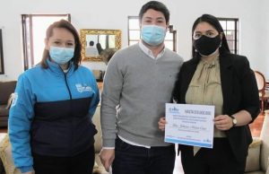 Alcaldía de Funza entrega apoyos económicos