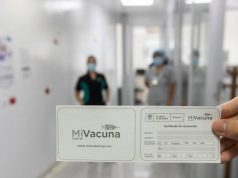 Jornada masiva de vacunación en Funza